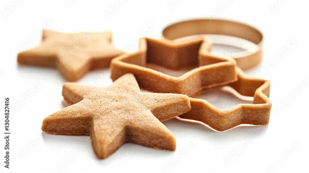 Cookie Cutters on an isolated white background, object focused, png, stock image, hd quality, Cookie Cutters on an isolated white background, object focused, png, stock image, hd quality,