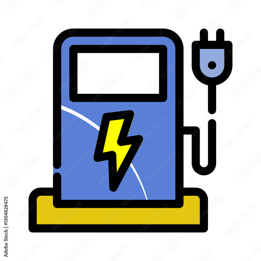 Obraz premium Charger Power Cable