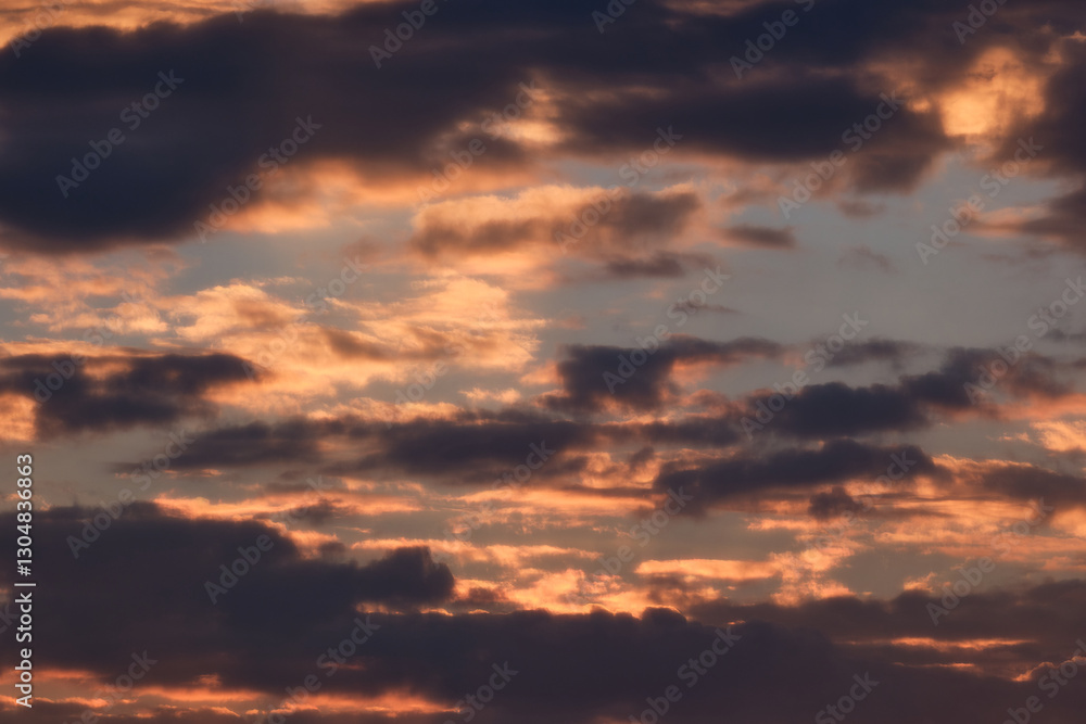 Obraz premium sunset in the sky