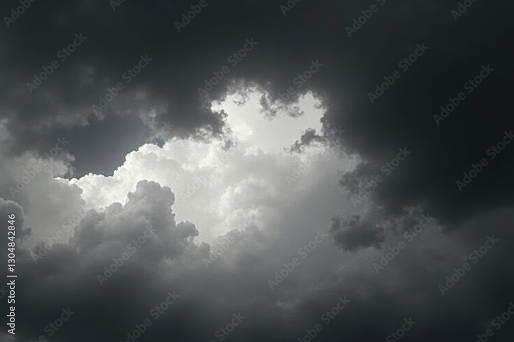 Textured black and white cloudy sky, dark vignette , cloud texture, high contrast Textured black and white cloudy sky, dark vignette , cloud texture, high contrast