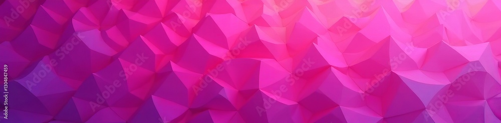 Obraz premium Abstract geometric pattern in bright pink and lavender hues, vibrant, texture, background