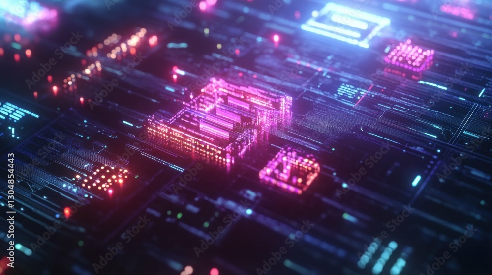 Cryptocurrency trends glowing with dynamic movements, showcasing fluctuating values in a vibrant and high-tech graphical layout Cryptocurrency trends glowing with dynamic movements, showcasing fluctuating values in a vibrant and high-tech graphical layout