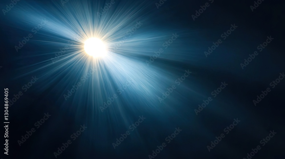 Focused spotlight cutting through the darkness, with a soft halo around the beam and deep shadows all around. Focused spotlight cutting through the darkness, with a soft halo around the beam and deep shadows all around.