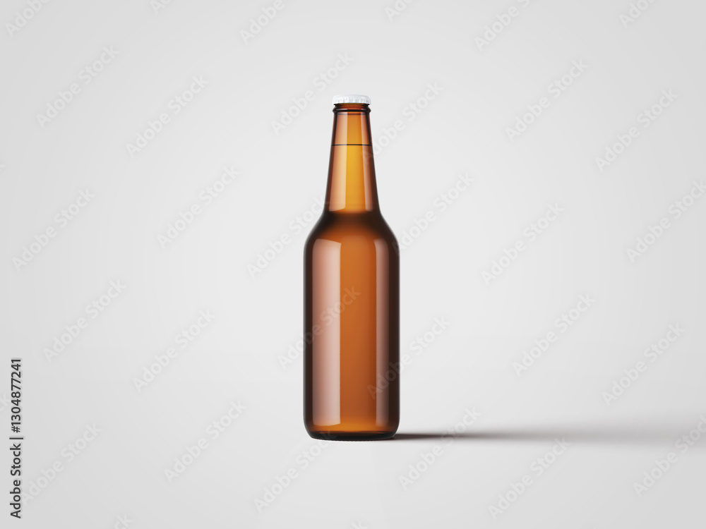 Beer bottle mockup Beer bottle mockup