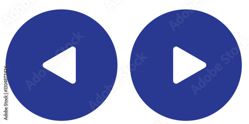 Play button flat icons on transparent backdrop. Digital web vector illustration design. play button icon set transparent background play button set png. EPS 10.