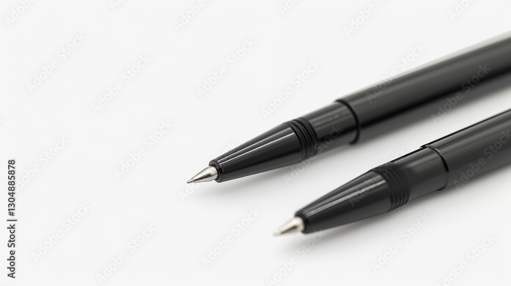 Pens product shoot, on an isolated white background, object focused, png, stock image, hd quality Pens product shoot, on an isolated white background, object focused, png, stock image, hd quality
