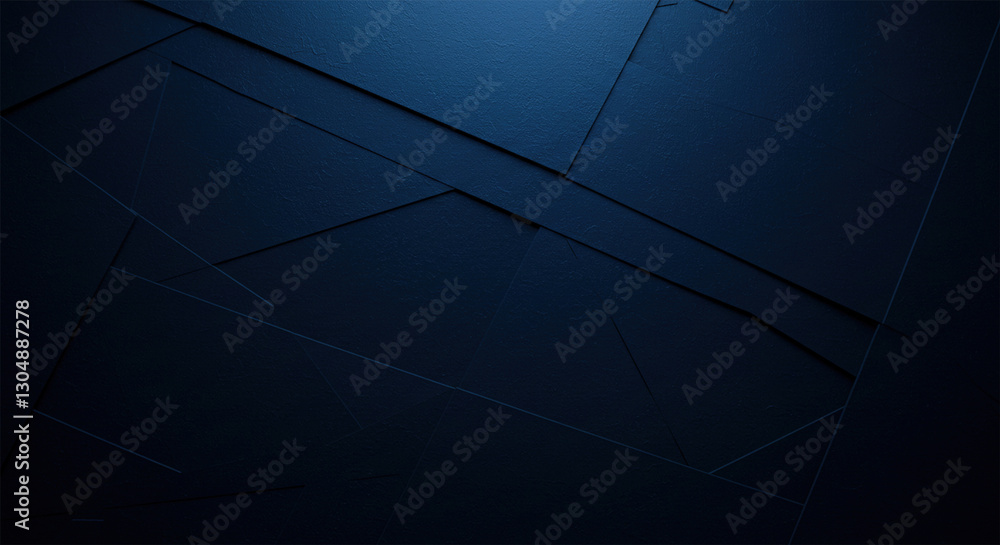 Abstract blue background geometric dark blue background texture Abstract blue background geometric dark blue background texture