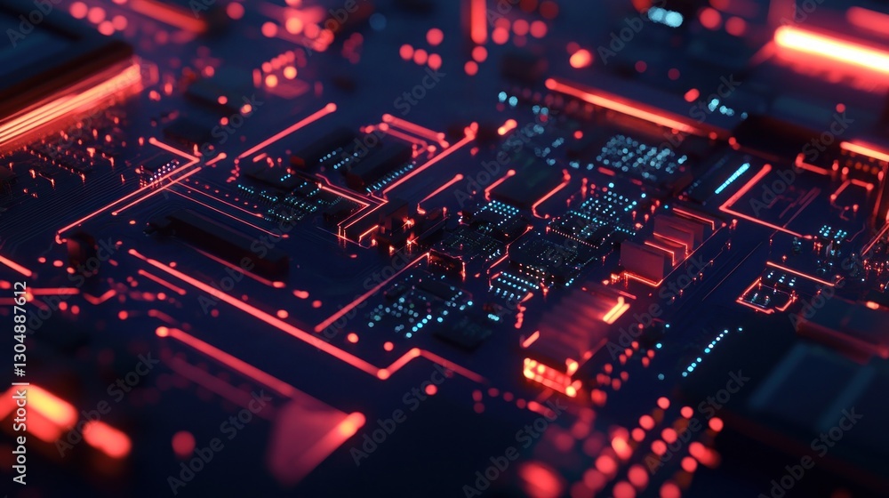 Abstract Circuitry Abstract Circuitry