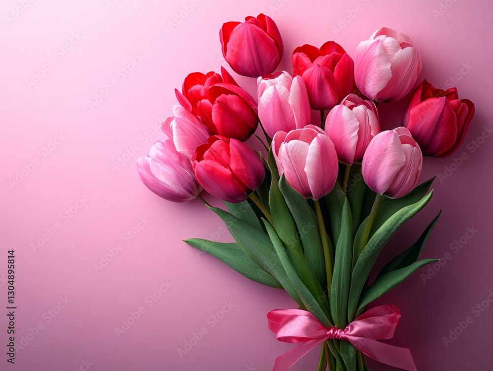 Obraz premium bouquet of tulips