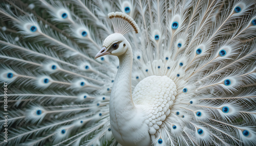 Fototapeta premium a red and white with very beautiful fur, created by generative AI.