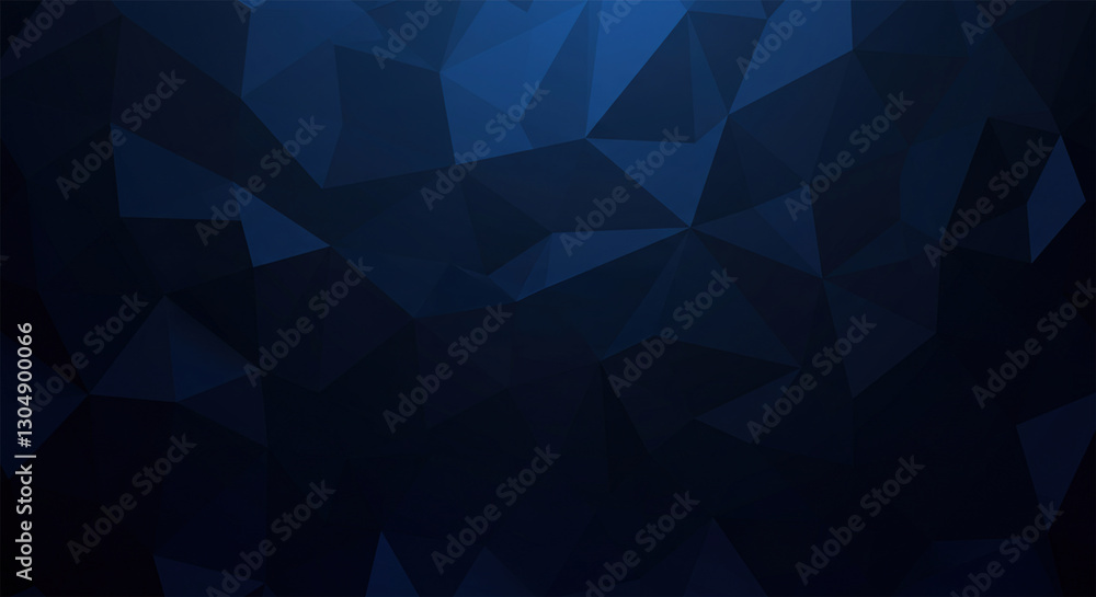Abstract polygonal pattern luxury dark blue background Abstract polygonal pattern luxury dark blue background