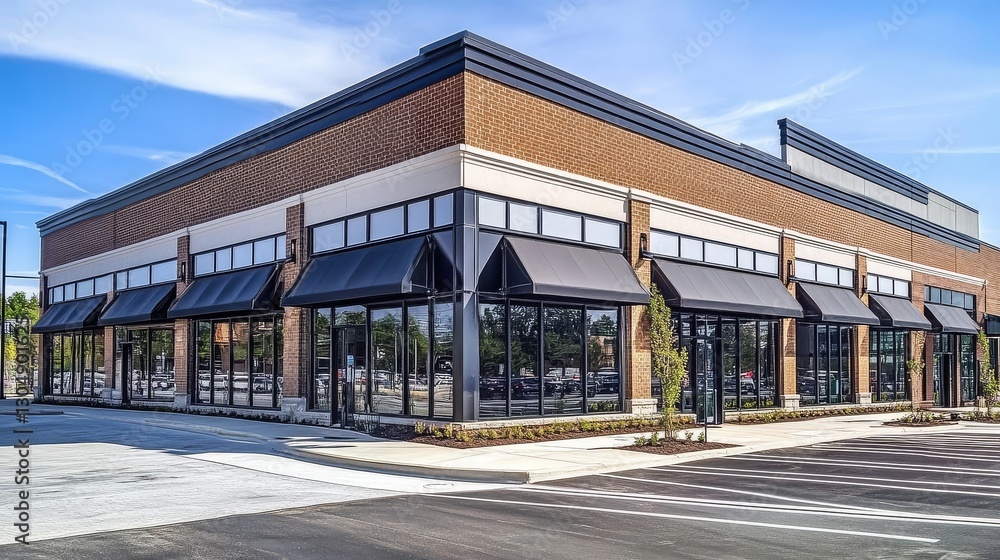 Modern commercial retail and office spaces available for sale or rent. Modern commercial retail and office spaces available for sale or rent.
