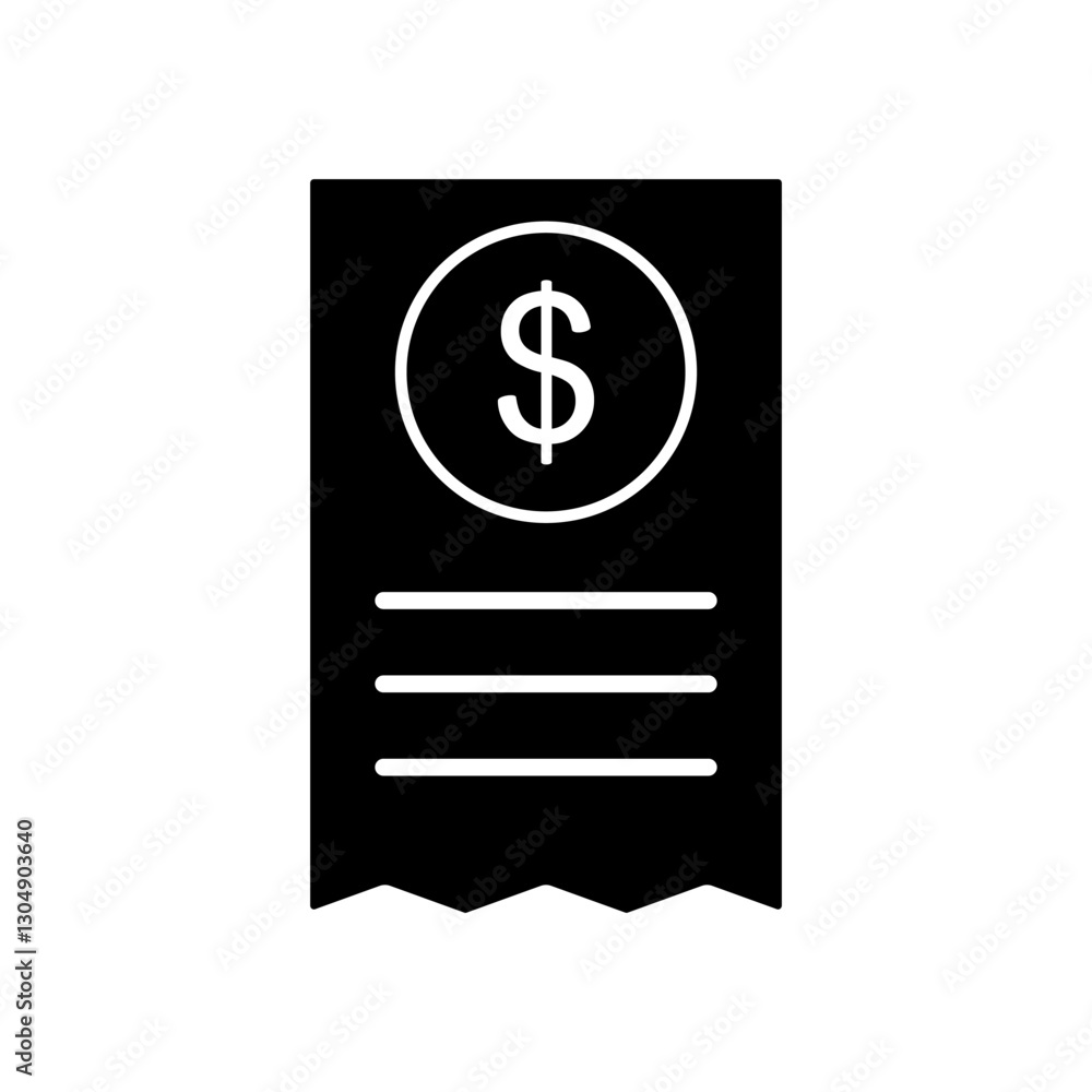 payment invoice receipt icon, simple flat style, illustration, logo sign symbol pictogram template, for ui or ux isolated on white for mobile app, editable payment invoice receipt icon, simple flat style, illustration, logo sign symbol pictogram template, for ui or ux isolated on white for mobile app, editable