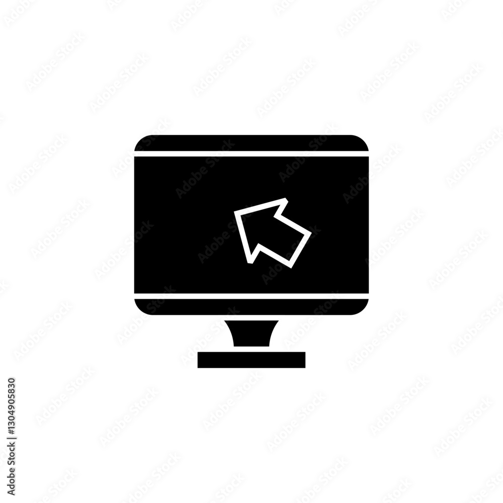 web portal icon, simple flat style, illustration, logo sign symbol pictogram template, for ui or ux isolated on white for mobile app, editable web portal icon, simple flat style, illustration, logo sign symbol pictogram template, for ui or ux isolated on white for mobile app, editable