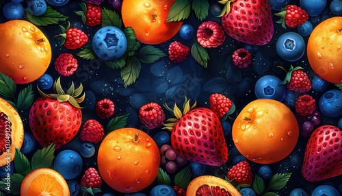 fruit background