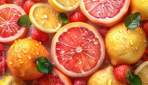 fruit background