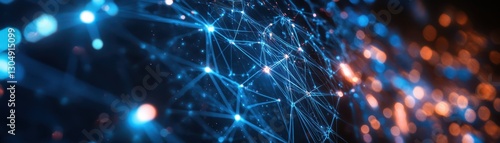 Wallpaper Mural Neural networkpowered cybersecurity AI monitoring encrypted cloud servers Torontodigital.ca