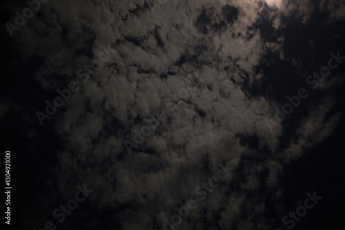 the sky is slightly cloudy