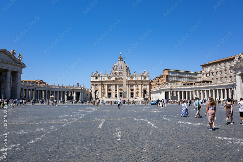 Obraz premium View of the beautiful Vatican City