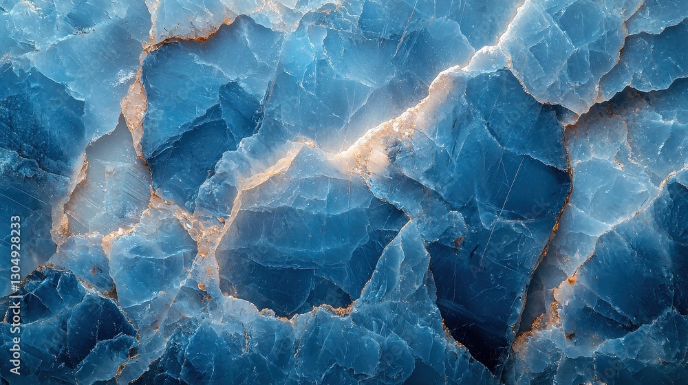 Obraz premium Abstract Blue Stone Texture Close Up