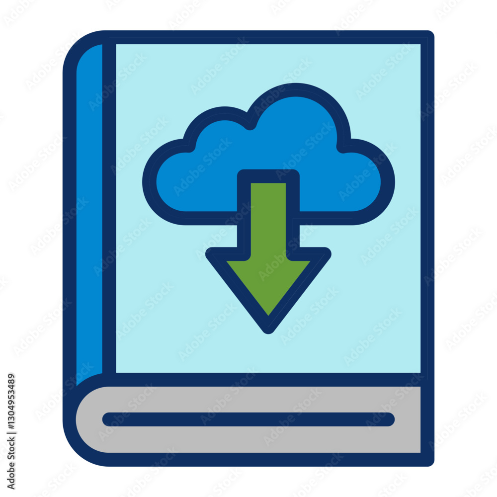 Download Vector Line Filled Icon Design Download Vector Line Filled Icon Design
