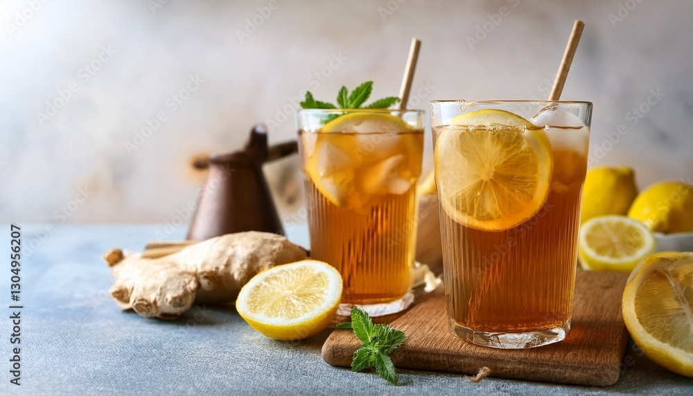 fresh lemonade with lemon and mint fresh lemonade with lemon and mint