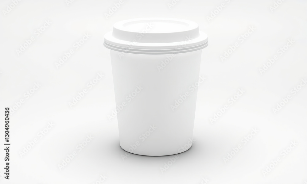 plain white coffee cup mockup on light background, perfect for branding and design projects. Ideal for showcasing beverage designs or promotional materials plain white coffee cup mockup on light background, perfect for branding and design projects. Ideal for showcasing beverage designs or promotional materials