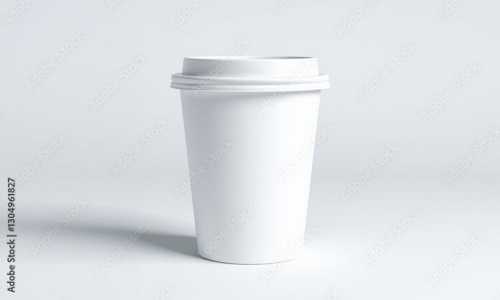 plain white coffee cup mockup on light background, perfect for branding and design projects. Ideal for showcasing your logo or artwork plain white coffee cup mockup on light background, perfect for branding and design projects. Ideal for showcasing your logo or artwork