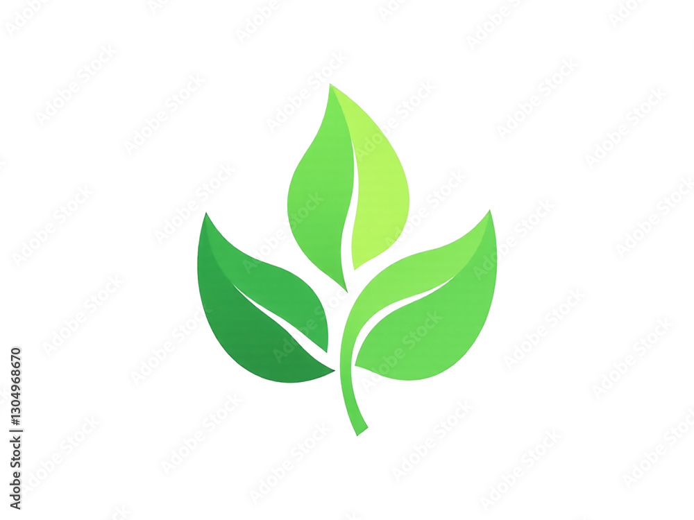 Ecology Logo Green Sheet Design . Green leaves. Symbol of nature conservation. Recyclable. Ecology Logo Green Sheet Design . Green leaves. Symbol of nature conservation. Recyclable.