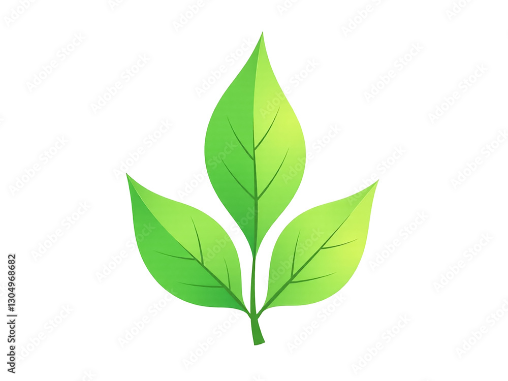 Ecology Logo Green Sheet Design . Green leaves. Symbol of nature conservation. Recyclable. Ecology Logo Green Sheet Design . Green leaves. Symbol of nature conservation. Recyclable.