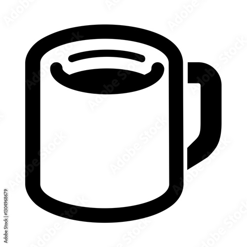 Mug, cup icon 