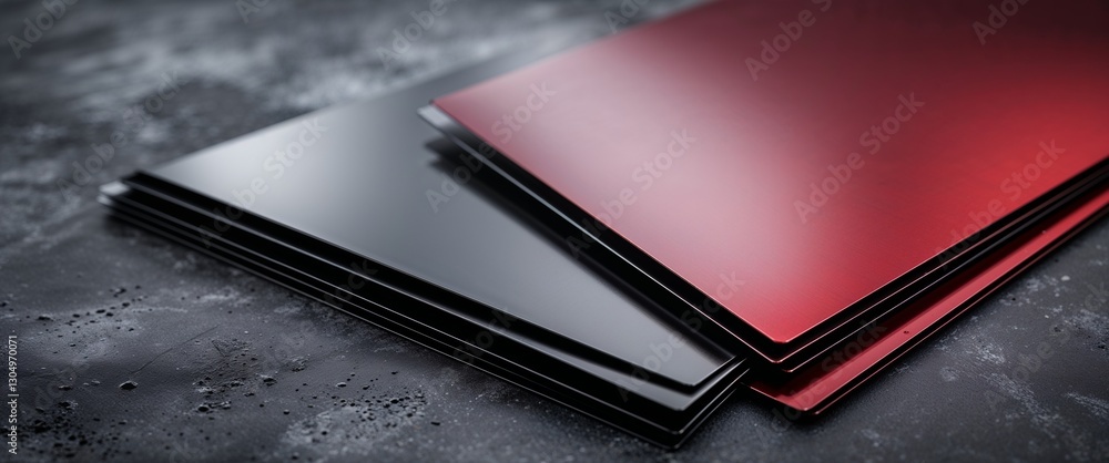 black to red gradient shiny metal flat sheets plain polished surface texture background backdrop black to red gradient shiny metal flat sheets plain polished surface texture background backdrop