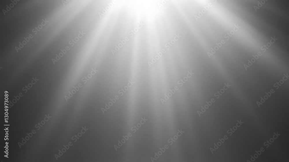 Light Rays, Abstract Background, Gray Gradient, Spotlight, Illumination, Rays of Light, Glowing, Bright, Dramatic, Background Image Light Rays, Abstract Background, Gray Gradient, Spotlight, Illumination, Rays of Light, Glowing, Bright, Dramatic, Background Image