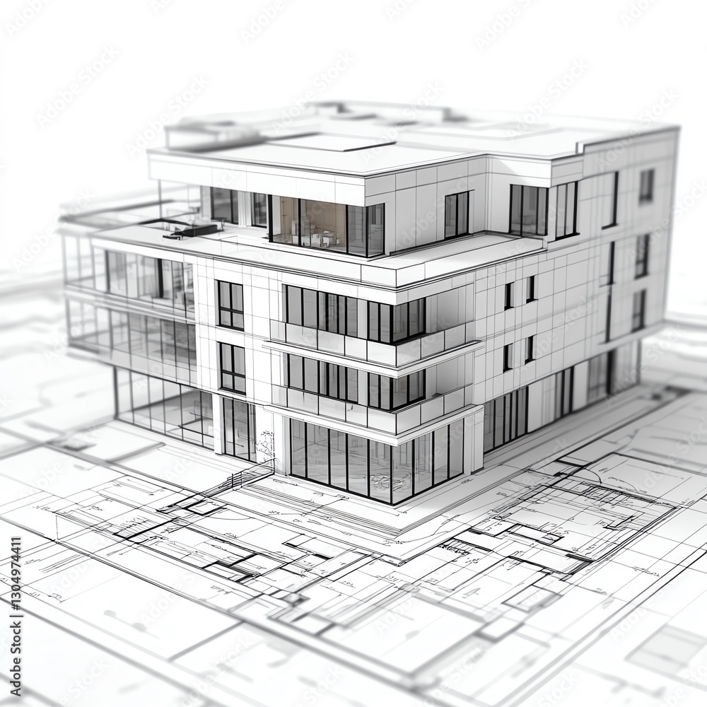Architectural construction blueprint, detailed building design, floor plans, structural components, highquality digital drawings, modern architecture development Architectural construction blueprint, detailed building design, floor plans, structural components, highquality digital drawings, modern architecture development