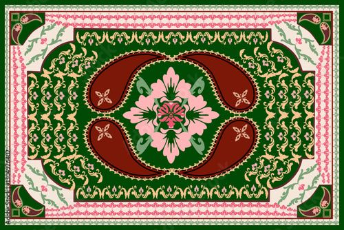 Persian Tapestry
Oriental Weave
Kashan Elegance
Isfahan Dreams
Tabriz Treasure
Medallion Masterpiece
Garden of Persia