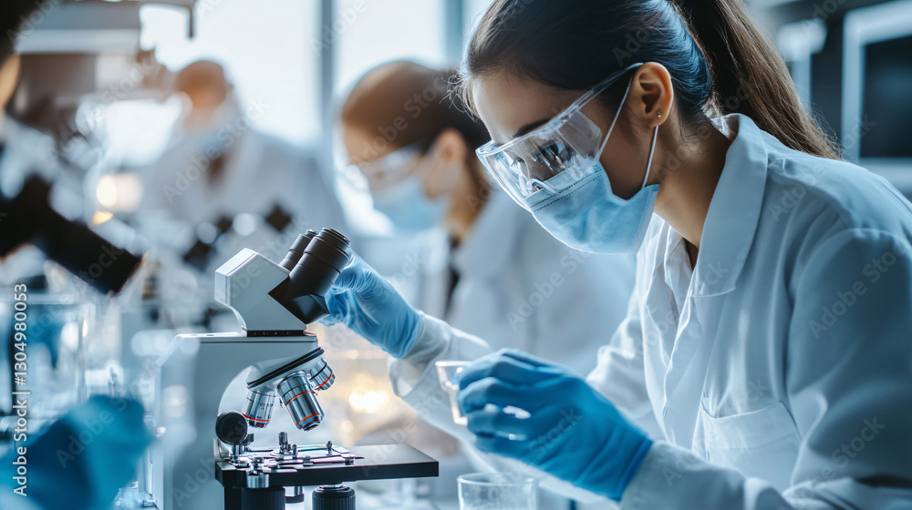 scientist in laboratory scientist in laboratory