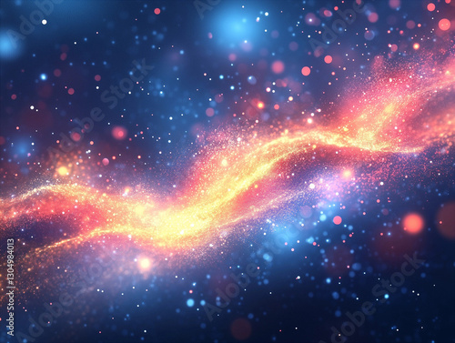 Abstract bright color background for social media ads