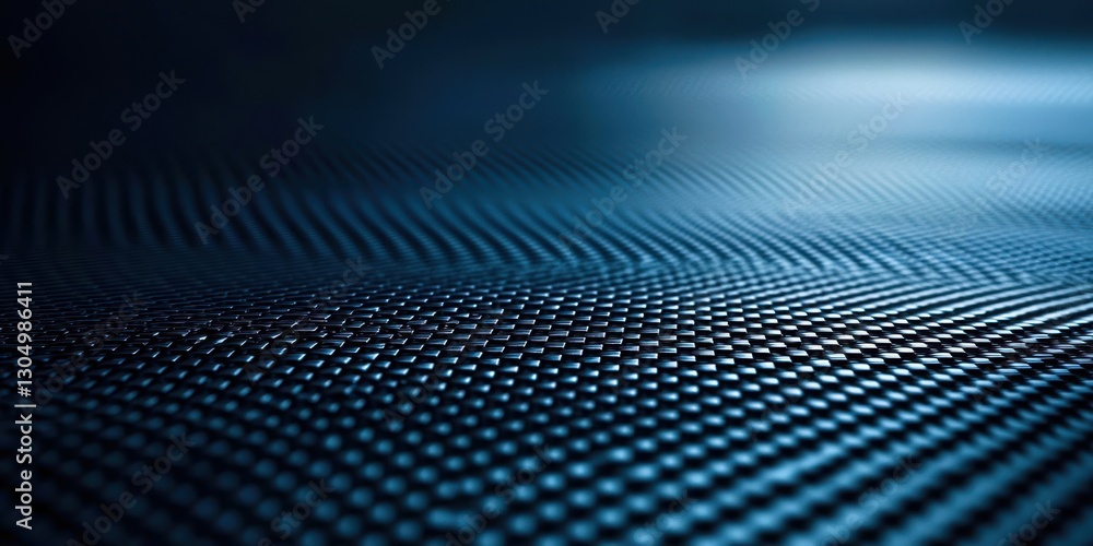 Blue surface with a pattern of dots Blue surface with a pattern of dots