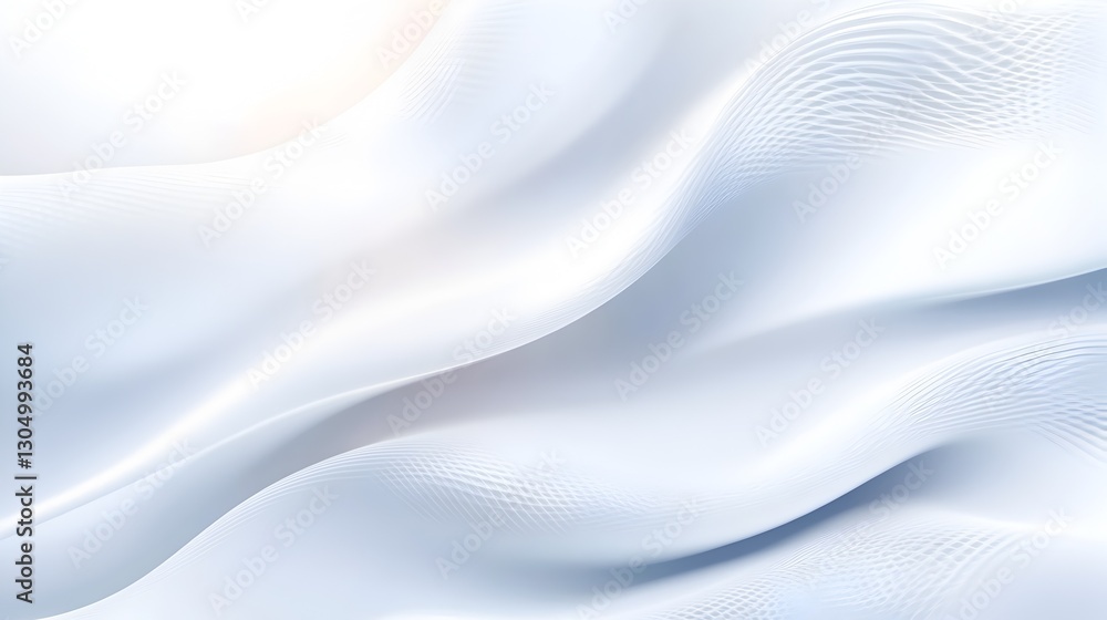 A white background with a blue wave A white background with a blue wave
