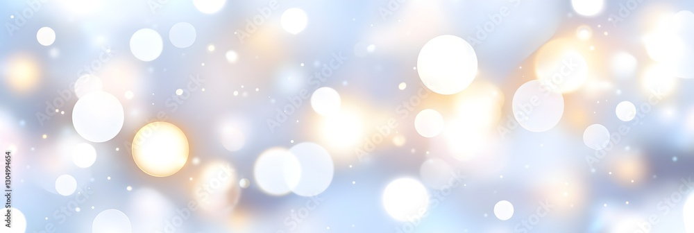 A blurry image of snowflakes with a white background A blurry image of snowflakes with a white background