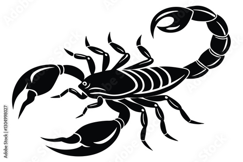 Scorpion silhouette