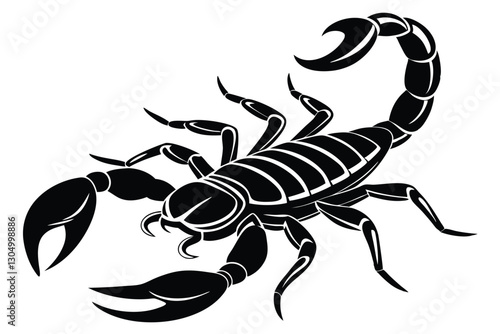Scorpion silhouette