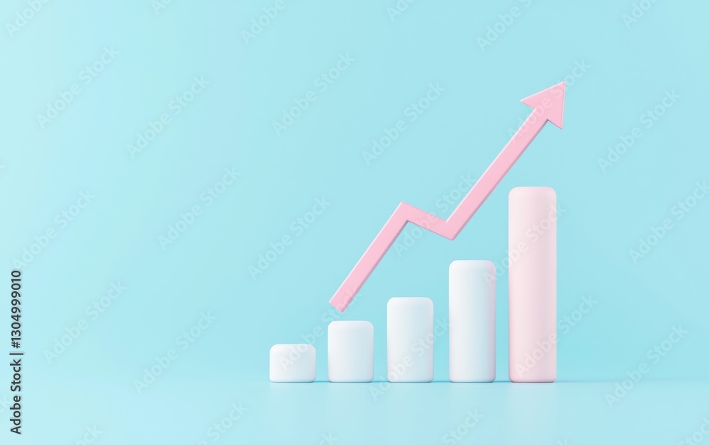 design a downward trend with a pink arrow showcasing decline. design a downward trend with a pink arrow showcasing decline.