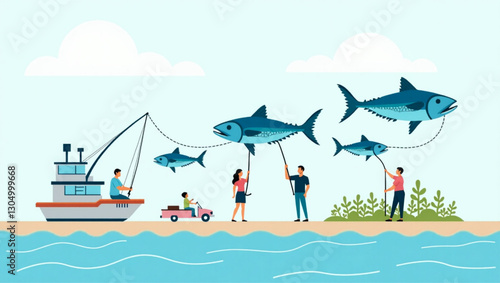 Sustainable Seafood Industry Practices from Responsible Fishing to Efficient Distribution for Conscientious Consumers
