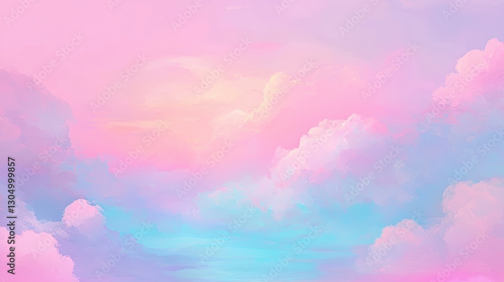 design vibrant sunset ocean soft clouds with warm hues. A serene and beautiful view. design vibrant sunset ocean soft clouds with warm hues. A serene and beautiful view.