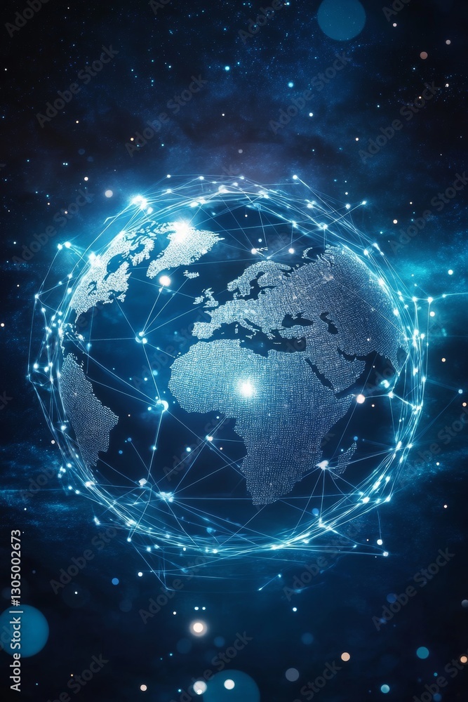 Global Networked Earth in Space Global Networked Earth in Space