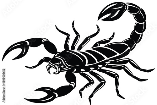 Scorpion Silhouette Vector