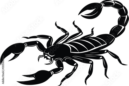 Scorpion Silhouette Vector