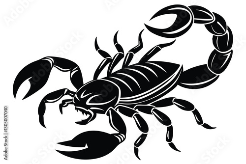 Scorpion Silhouette Vector