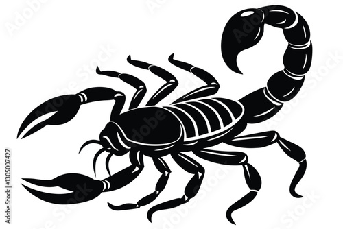 Scorpion Silhouette Vector